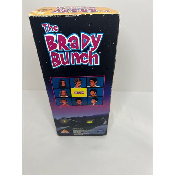 GREG BRADY Brady Bunch Limited Edition Collector's Series 8" Figure NIP! - Picture 5 of 5